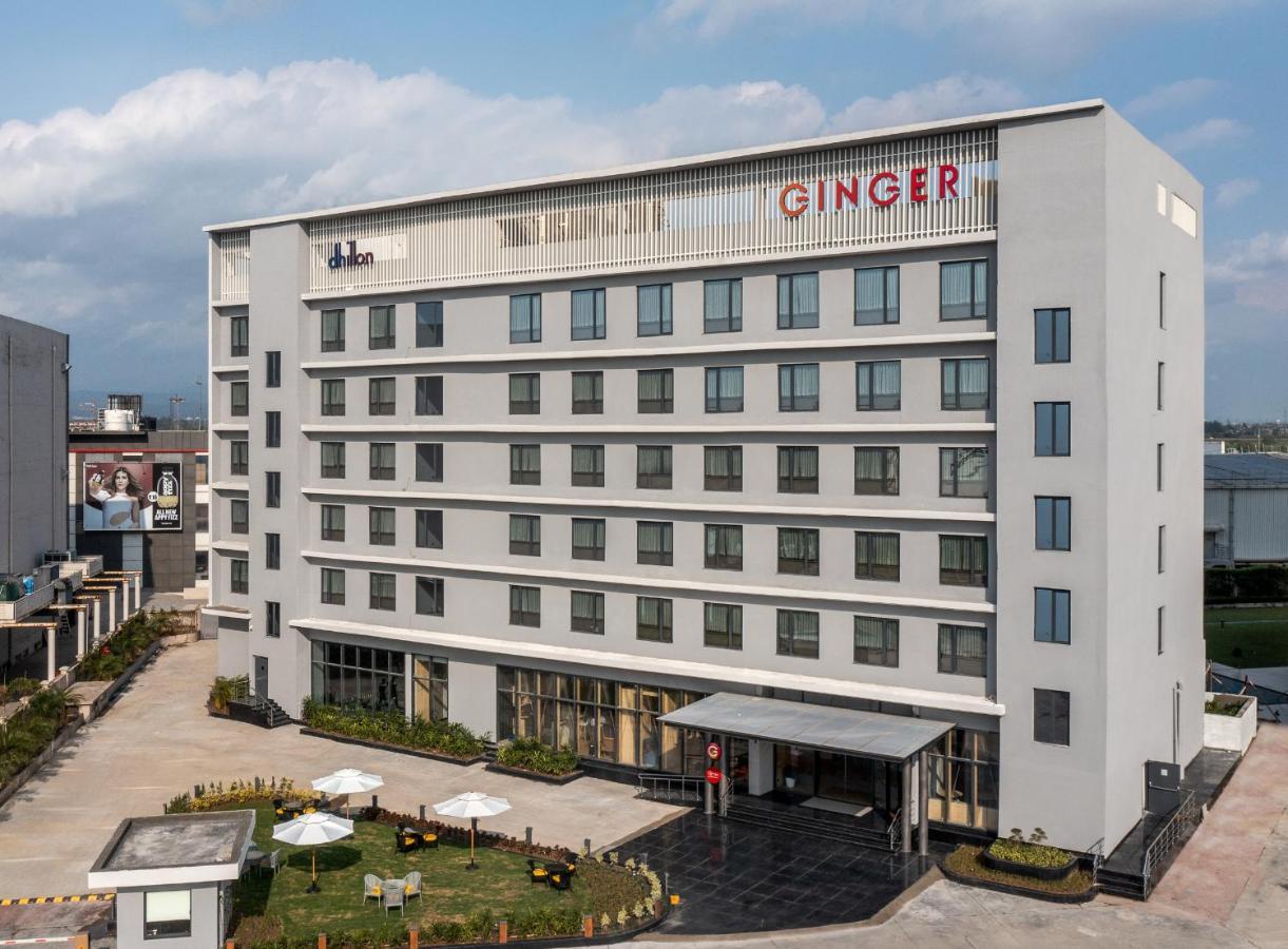 Hotel Ginger Chandigarh, Zirakpur Exterior foto